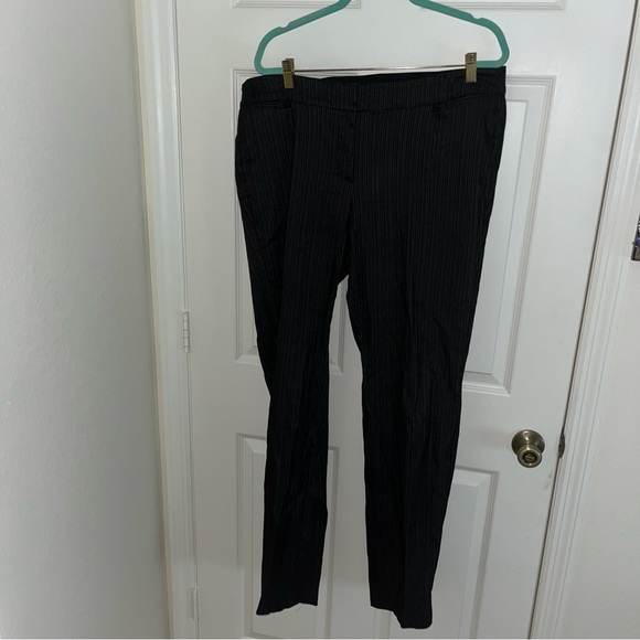 Lane Bryant 20L 20 long 20w business office professional pants lot of 4 workwear - Picture 2 of 12